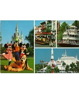 Magic Moments in the Magic Kingdom Disney World Postcard PC550 - £4.00 GBP