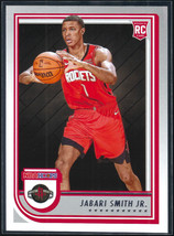 2022-23 NBA Hoops #233 Jabari Smith Jr Houston Rockets Rookie Card - £1.70 GBP