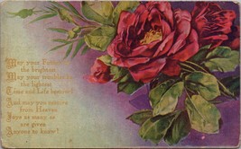 May Your Future Be The Brightest Vintage Postcard PC686 - £5.40 GBP