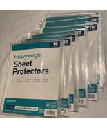 70 Sheet Protectors, 8.5 X 11 Inch Clear Page Protectors for 3 Ring Binder - $20.36