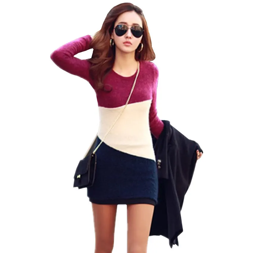 2019 Spring &amp; Autumn New  Women  Dress Pullover Casual  Long Sleeved  Cl... - £85.18 GBP