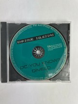 Enrique Iglesias Do You Know The Ping Pong Song Dimelo Disc Q12 - £9.36 GBP