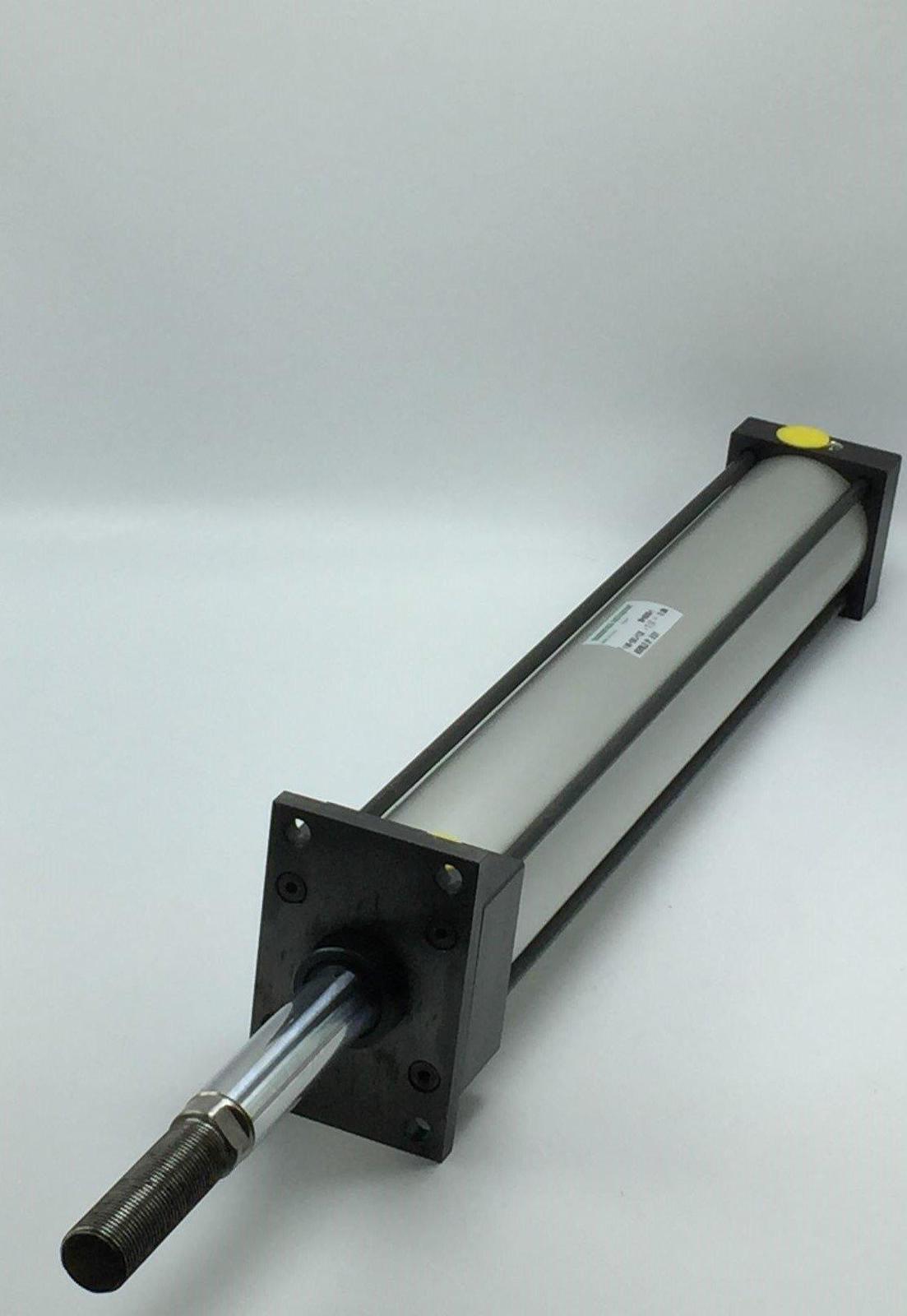 Numatics F1AM-16A7J-C120 Front Flange Mount Actuator Bore 2-1/2&quot; Stroke ... - £130.89 GBP