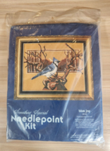 Something Special Needlepoint Kit Blue Jay #30132 20&quot; x 16&quot; - $27.76