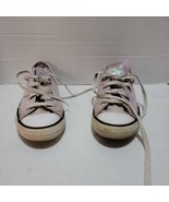 Size 3 Youth Converse Chuck Taylor All Star Lt Pink - $9.46