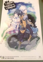 Is It Wrong To Try To Pick up Girls In A Dungeon? Mini Poster 17 X 11 Promo NEW - £18.66 GBP