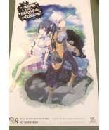 Is It Wrong To Try To Pick up Girls In A Dungeon? Mini Poster 17 X 11 Pr... - £18.45 GBP