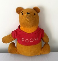 Vintage Winnie The Pooh Stuffed Bear Doll Handmade  1960&#39;s? - £33.80 GBP