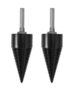 Jeuihau 2 Pack 42 Mm Firewood Log Splitter Drill Bit, Hex Shank Wood, Wa... - $42.48 CAD