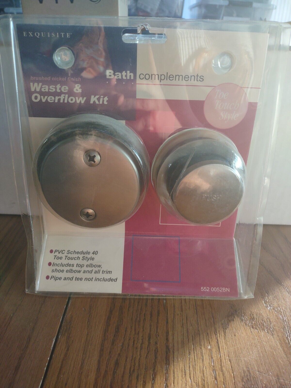 Exquisite Bath Complements waste &amp; Overflow Kit - $59.28