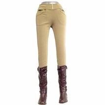 [Button - C] Fashion Women&#39;s Legging New Novelty Footless Tights Skinny ... - $13.85