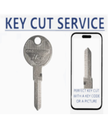 KEY CUT SERVICE +  V37 / X203 Volkswagen / Audi / Porsche  Metal Key - $386.18 MXN