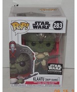 Funko Pop Star Wars #283 Klaatu Skiff Guard NIP Vinyl Figure Smugglers B... - $24.38