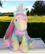 Douglas Cuddle Toys Plush Rainbow Unicorn Stuffed Animal #4207 2021 10&quot; - €9,81 EUR