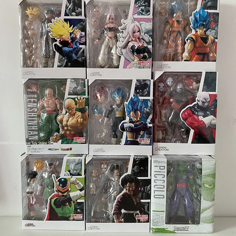 SHF Dragon Ball Z Broly Son Goku Tenshinhan Majin Buu Piccolo Master Ros... - $33.00+