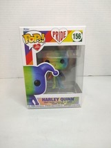 Funko Harley Quinn #156 Pride Pops! with Purpose Figure in Protector - £11.91 GBP