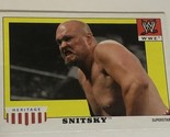 Snitsky WWE Heritage Topps Trading Card 2008 #47 - £1.57 GBP