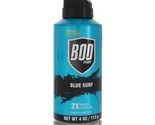 Bod Man Blue Surf by Parfums De Coeur Body spray 4 oz for Men - $13.55