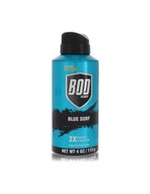 Bod Man Blue Surf by Parfums De Coeur Body spray 4 oz for Men - $13.55