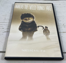Where The Wild Things Are DVD 2009 Maurice Sendak Spike Jonze - £2.13 GBP