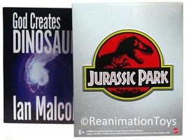 Jurassic Park God Creates Dinosaurs Chaos Theory Dr. Ian Malcolm 3.75 Figure MIB - £80.36 GBP