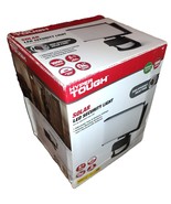 Hyper Tough 1000 Lumen LED Solar Motion Detection Security Light - $47.98 CAD