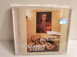 Barroco Andino – La Quena Bien Temperada (CD, 1989, CBS) - $49.99