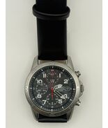 Vintage Seiko Chronograph Black Dial 7T92-0DX0 Japan - $94.05