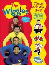 The Wiggles Sticker Activity Book Original Cast! Follow the Big Red Chair 2004 - $28.04