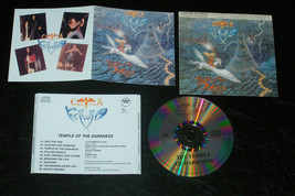 CORTINA DE FERRO- Temple Of The Darkness CD - $7.61