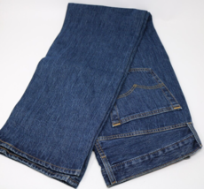 Men&#39;s Levi&#39;s 501 Button Fly Original Fit Dark Wash Blue Jeans #005010194 - £31.52 GBP