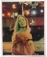 Sissy Spacek Signed Autographed &quot;Carrie&quot; Glossy 8x10 Photo - $1,900.49 MXN