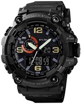 Cammando Midnight Black Analog Digital Sport Watches for Men&#39;s and Boys - $53.44 CAD