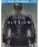 Elysium US Target Exclusive Steelbook Edition Blu Ray + DVD Region Free ... - £17.97 GBP