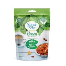 Sugar Free Green Stevia Pouch Sweet like Sugar but with zero calories 400 g - £23.64 GBP