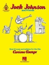 Jack Johnson and Friends  Sing-a-Longs and Lullabies for the Film Curious George - £6.20 GBP