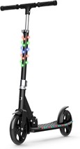 Jetson Jupiter Jumbo Teen 2-Wheel Kick Scooter, Includes Led, Ages 8+ Black - $61.99