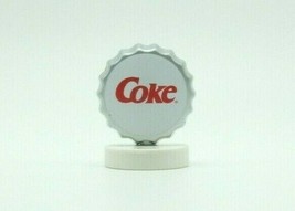 Coca-Cola Vs. Coke Bottle Cap Pawn White Chess Replacement Game Piece 2002 - £3.48 GBP