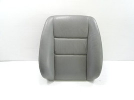 02 Mercedes W463 G500 G55 seat cushion, back, right front, gray - $140.24