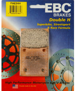 EBC Double-H Sintered Brake Pads FA63HH - £32.79 GBP