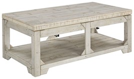 Fregine - Whitewash - Lift Top Cocktail Table - £272.29 GBP