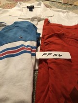 Mixed Lot Of 3 Boys Shirts Size Xl Polo Tommy Hilfiger Nike SB - $23.96