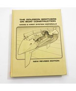 The Gougeon Brothers on Boat Construction 1985 Hardcover 4th Edition Rev... - $942.26 MXN