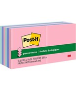 Post it Mini Notes, 1.5x2 in, 12 Pads Pastel Colors (Pink, Blue, Mint, Y... - £14.53 GBP