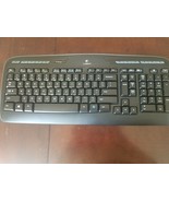 Logitech K330 Keyboard no cord - £23.65 GBP