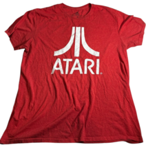 Red XL Adult ATARI video game system gamer tee-shirt by Difuzed - $232.92 MXN