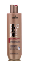 Schwarzkopf Blondme Rich Shampoo For Normal to Coarse Blondes 10.1oz - £22.98 GBP