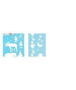 Stencils Various Styles Sm Blue New Priced Each - €4,26 EUR+