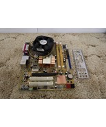 ASUS PSKPL-CM MOTHERBOARD + 2.50 GHz DUAL-CORE SLB9T CPU + H/S/FAN +IO - $939.52 MXN