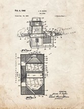 Easy Bake Oven Patent Print - Old Look - $7.95+